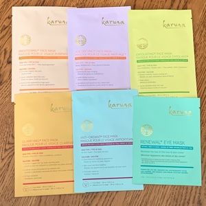 Karuna Face and Eye Mask Set (6)